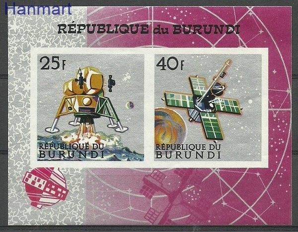 Znaczek Burundi 1968 Czyste **
