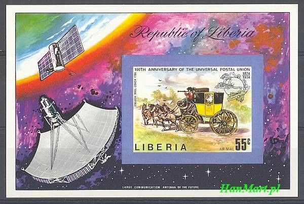Znaczek Liberia 1974 Czyste **