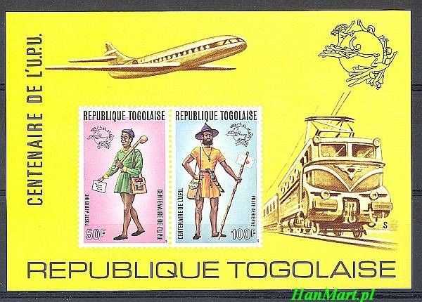 Znaczek Togo 1974 Czyste **