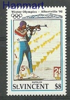 Znaczek St. Vincent 1992 Mi 1958 Czyste **