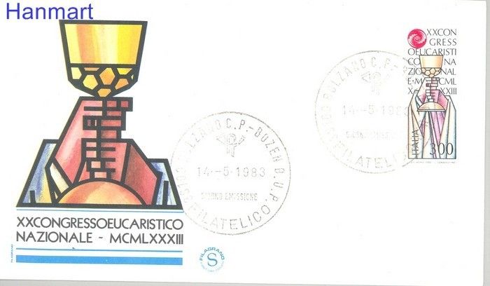 Znaczek Włochy 1983 Mi 1847 FDC