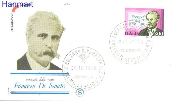 Znaczek Włochy 1983 Mi 1860 FDC