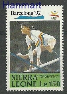 Znaczek Sierra Leone 1990 Mi 1515 Czyste **