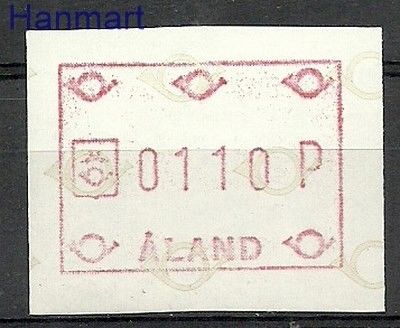 Znaczek Wyspy Alandzkie 1984 Mi aut 1 Czyste **