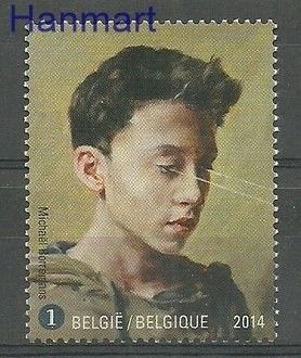 Znaczek Belgia 2014 Mi 4444 Czyste **