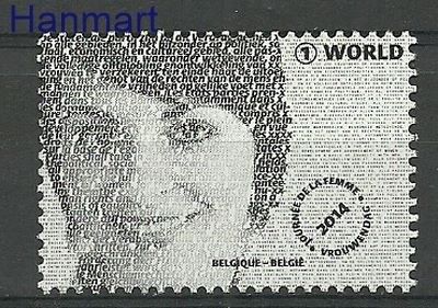 Znaczek Belgia 2014 Mi 4450 Czyste **