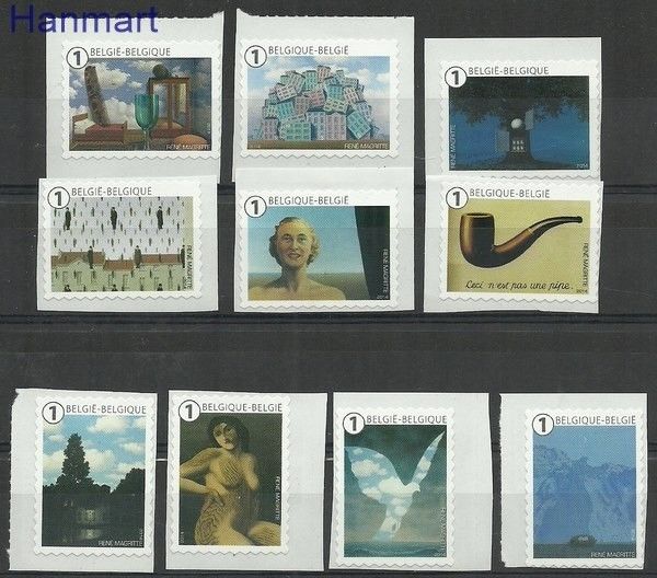 Znaczek Belgia 2014 Mi 4476-4485 Czyste **