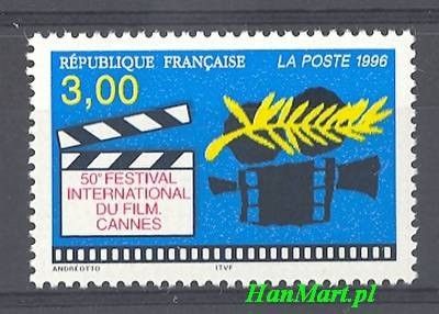Znaczek Francja 1996 Mi 3183 Czyste **