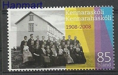 Znaczek Islandia 2008 Mi 1186 Czyste **