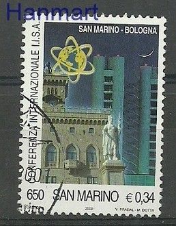 Znaczek San Marino 2000 Mi 1886 Stemplowane