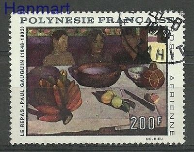 Znaczek Polinezja Francuska 1968 Mi 86 Stemplowane