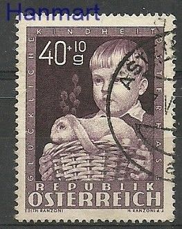 Znaczek Austria 1949 Mi 929 Stemplowane