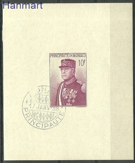 Znaczek Monako 1938 Stemplowane