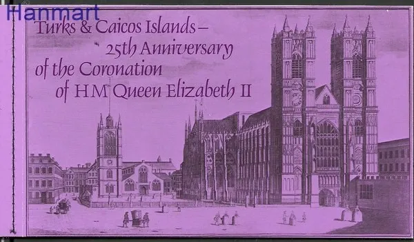 Znaczek Turks i Caicos 1978 Mi 390-392 Czyste **