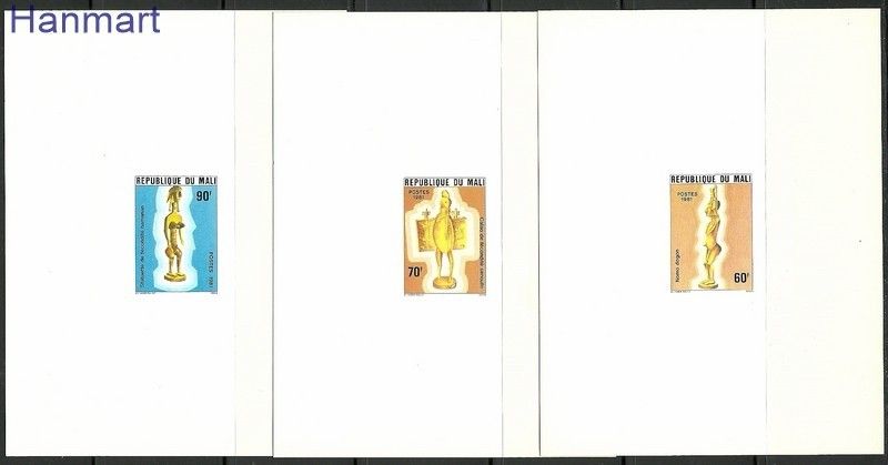 Znaczek Mali 1981 Mi 823-827B Czyste **