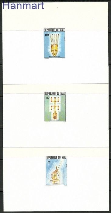 Znaczek Mali 1982 Mi 903-907B Czyste **