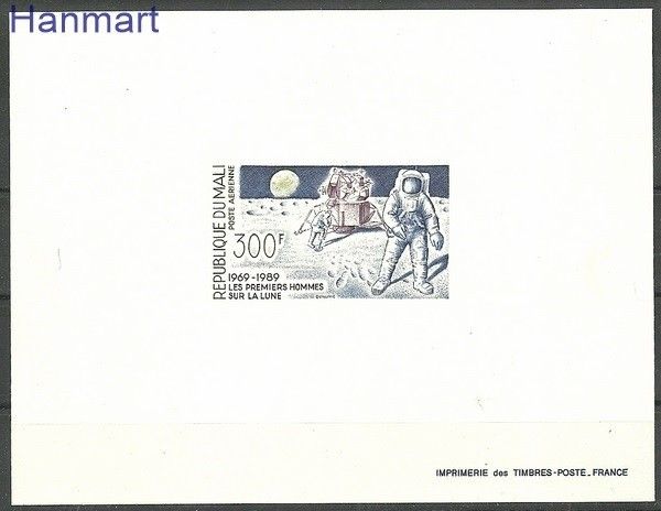 Znaczek Mali 1989 Czyste **