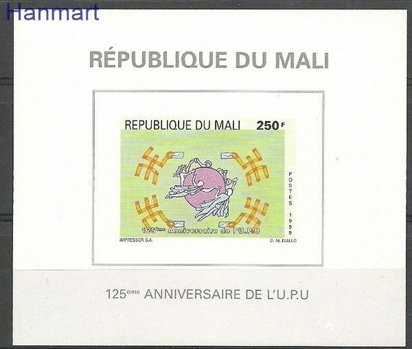 Znaczek Mali 1999 Mi 2440B Czyste **
