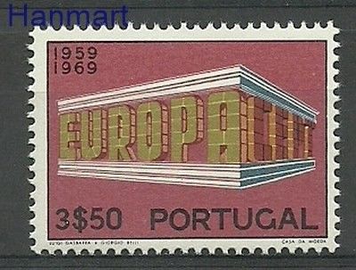 Znaczek Portugalia 1969 Mi 1071 Czyste **