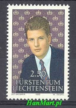 Znaczek Liechtenstein 1992 Mi 1053 Czyste **