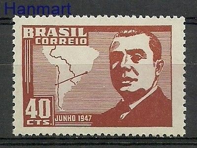 Znaczek Brazylia 1947 Mi 714 Czyste **