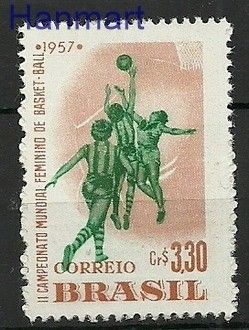 Znaczek Brazylia 1957 Mi 916 Czyste **