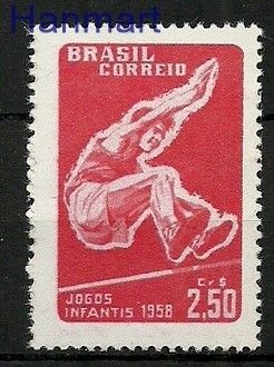 Znaczek Brazylia 1958 Mi 930 Czyste **