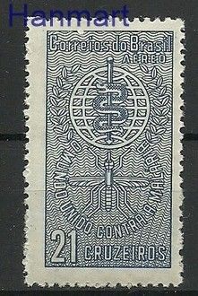 Znaczek Brazylia 1962 Mi 1016 Czyste **