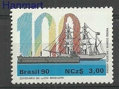 Znaczek Brazylia 1990 Mi 2345 Czyste **