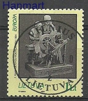 Znaczek Litwa 1995 Mi 580 Stemplowane