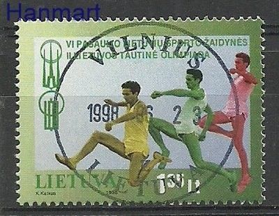 Znaczek Litwa 1998 Mi 669 Stemplowane