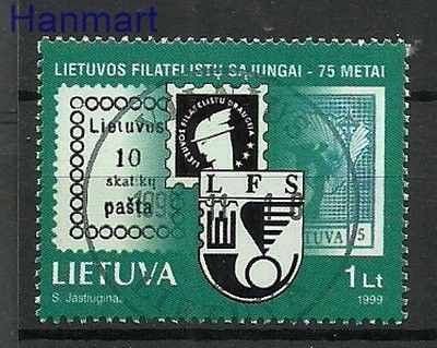 Znaczek Litwa 1999 Mi 701 Stemplowane