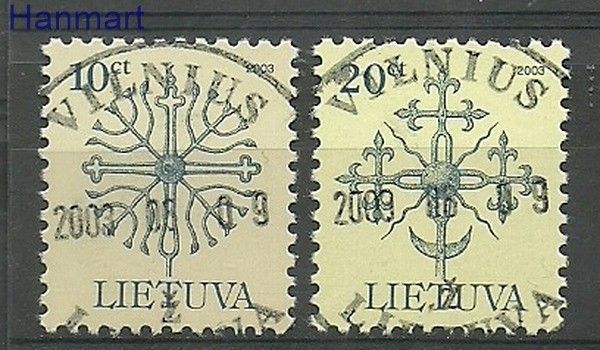Znaczek Litwa 2003 Stemplowane