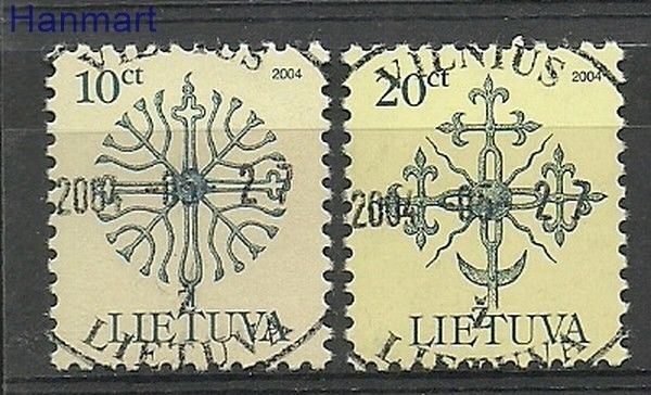 Znaczek Litwa 2004 Stemplowane