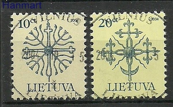 Znaczek Litwa 2004 Stemplowane