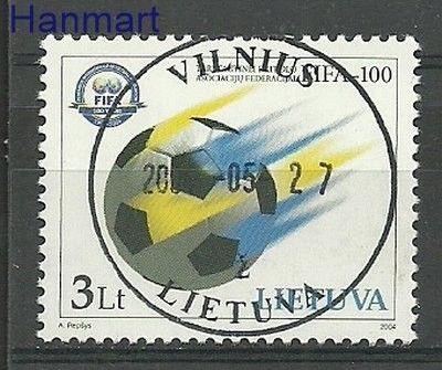 Znaczek Litwa 2004 Mi 847 Stemplowane