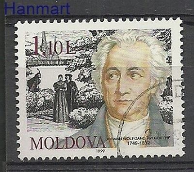 Znaczek Mołdawia 1999 Mi 326 Stemplowane