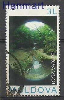 Znaczek Mołdawia 2001 Mi 388 Stemplowane
