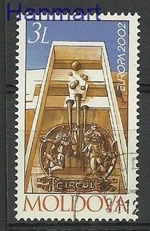 Znaczek Mołdawia 2002 Mi 429 Stemplowane