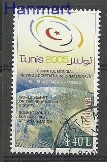 Znaczek Mołdawia 2005 Mi 520 Stemplowane