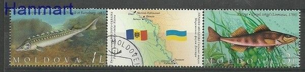 Znaczek Mołdawia 2007 Mi 595-596 Stemplowane