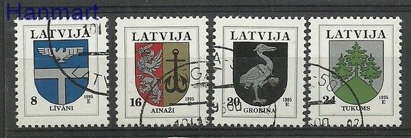 Znaczek Łotwa 1995 Stemplowane