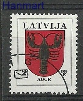 Znaczek Łotwa 1999 Stemplowane
