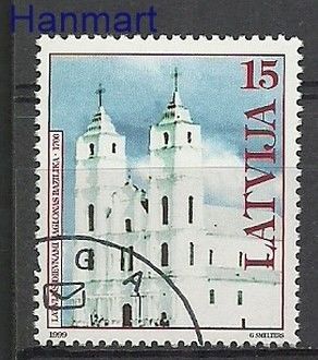 Znaczek Łotwa 1999 Mi 505 Stemplowane
