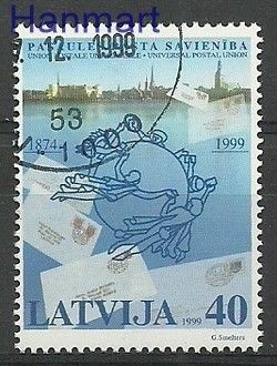 Znaczek Łotwa 1999 Mi 513 Stemplowane