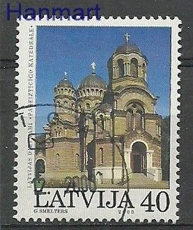 Znaczek Łotwa 2000 Mi 532 Stemplowane