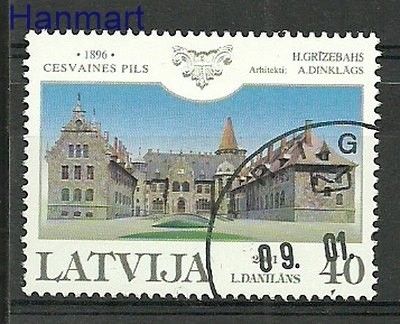 Znaczek Łotwa 2001 Stemplowane