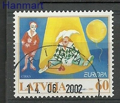 Znaczek Łotwa 2002 Mi 568 Stemplowane