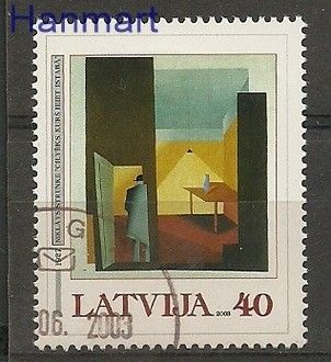 Znaczek Łotwa 2003 Mi 583 Stemplowane