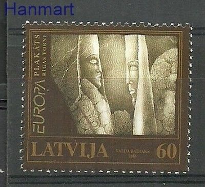 Znaczek Łotwa 2003 Mi 590 Stemplowane